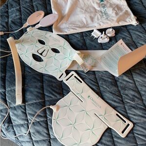 Omnilux White and Green LED Face Mask